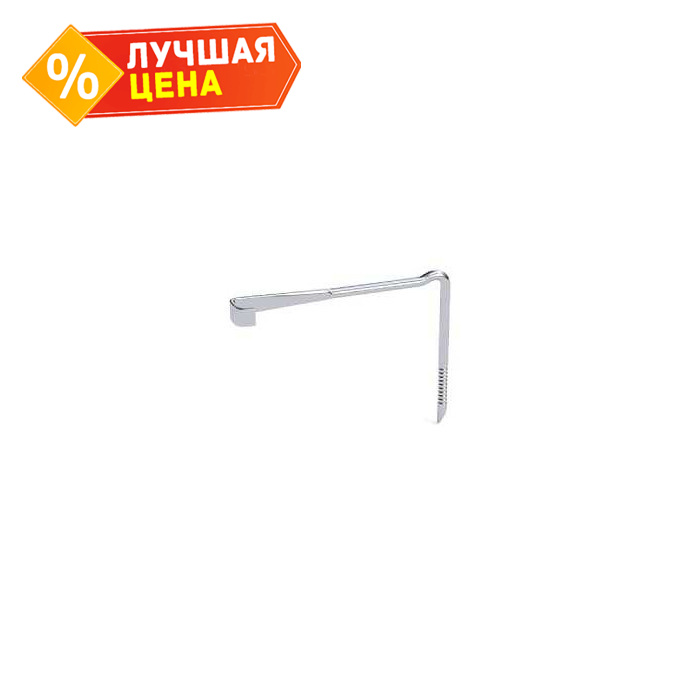 Противоветровый зажим для  минеральной плоской черепицы (65 мм) Braas